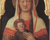 Madonna and Child - 雅格布·贝利尼